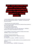 CEPSCI  EXAM QUESTIONS WITH &NewLine;CORRECT SOLUTIONS&vert;&vert;100&percnt; &NewLine;GUARANTEED PASS&vert;&vert;UPDATED &NewLine;2026&sol;2027 SYLLABUS&vert;&vert;ALREADY &NewLine;GRADED A&plus;&vert;&vert;<<NEWEST &NewLine;VERSION>> &NewLine;