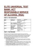 S-Tier ACT RSA Elite Test Bank &lpar;2026&sol;2027&rpar;&colon; Master the Liquor Act 2010 &vert; 20&plus; Advanced Scenarios & Distractor Breakdowns