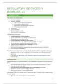 Regulatory Sciences in Biomedicine &vert; KU Leuven &vert; 2025&sol;26
