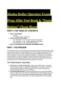 Elite Alaska Boiler Operator Exam Prep 2026&sol;2027&colon; S-Tier Test Bank&comma; Cheat Sheet & ASME Code Mastery