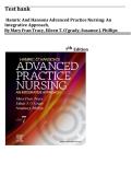 Test Bank For Hamric and Hansons Advanced Practice Nursing&colon; An Integrative Approach&comma; 7th Edition By Mary Fran Tracy&comma; Eileen T&period; O'Grady&comma; Susanne J&period; Phillips &vert;All Chapters&vert;&vert; Complete A&plus; Guide