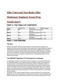 S-Tier Ohio Stationary Engineer Exam Prep &lpar;2026&sol;2027&rpar; &vert; 20&plus; Elite Questions&comma; Code Hacks & Mentorship Explanations