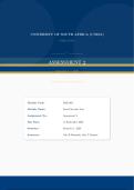 MSL5901 Assessment 2 2026 Due 15 September 2026&vert;Social Security Law&vert;