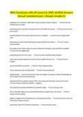 NIFA Final Exam with all Correct & 100&percnt; Verified Answers &vert;Actual Complete Exam &vert;Already Graded A&plus;