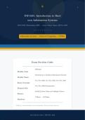 INF1505 Exam Revision OCT&sol;NOV 2026 Questions & Answers Past Papers 2026