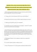 NRNP6552&colon; FINAL  EXAM  ADVANCED NURSE PRACTICE IN REPRODUCTIVE HEALTH CARE &vert;COMPLETE QUESTIONS WITH EXPERT SOLUTIONS &vert; 2026 LATEST UPDATED &vert; GET A&plus;