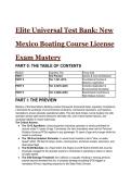 2026&sol;2027 Elite Universal Test Bank&colon; New Mexico Boating Course License Exam Mastery &lpar;S-Tier Study Guide&rpar;