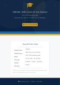 LSK1501 Exam Revision OCT&sol;NOV 2026 Questions & Answers Past Papers 2026