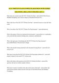 FCTC WRITTEN EXAM &vert;COMPLETE QUESTIONS WITH EXPERT SOLUTIONS &vert; 2026 LATEST UPDATED &vert; GET A&plus;
