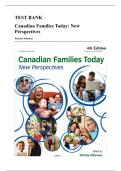 Test Bank &mdash; Canadian Families Today&colon; New Perspectives&comma; 4th Edition &lpar;Albanese&comma; 2018&rpar;&comma; Chapters 1-16 &vert; All Chapters Covered