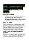 2026&sol;2027 ITE 152 Final Exam 3 &vert; S-Tier Elite Test Bank &lpar;88 Questions & Mentor Guides&rpar;