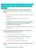 BOSR DCF Exam Prep 2026 &vert; 200&plus; Practice Questions & Verified Answers &vert; Certification Review Guide