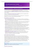 Financi&euml;le Rapportering en Analyse &ndash; Financi&euml;le Analyse &ndash; IFRS &ndash; Falingspredictie samenvatting &vert; complete cursussamenvatting boekhouden en financi&euml;le analyse