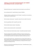 SOD Theory 1 EXAM&comma; MOST TESTED QUESTIONS AND VERIFIED SOLUTIONS&sol;GET IT 100&percnt; ACCURATE&excl;&excl; 2026&excl;&excl;&NewLine;