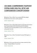 3CX BASIC COMPREHENSIVE TELEPHONY&NewLine;SYSTEM GUIDE 2026 FULL SETUP AND&NewLine;CONFIGURATION CONCEPTS REVIEW