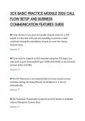 3CX BASIC PRACTICE MODULE 2026 CALL&NewLine;FLOW SETUP AND BUSINESS&NewLine;COMMUNICATION FEATURES GUIDE