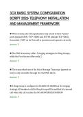 3CX BASIC SYSTEM CONFIGURATION&NewLine;SCRIPT 2026 TELEPHONY INSTALLATION&NewLine;AND MANAGEMENT FRAMEWORK