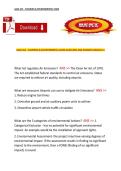 AAAE ACE &ndash; Planning & Environmental Exam Questions and Answers &lpar;A&plus; Grade&rpar;