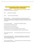 AOD counselor study guide for IC & RC test &vert; Questions with 100&percnt; Correct&NewLine;Answers 2025&sol;2026 UPDATE &vert; Verified Solutions