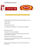 AAAE Certified Member Study Guide Exam &ndash; Questions and Answers &lpar;A&plus; Grade&rpar;