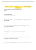 AWS CCP Exam &vert; Questions with 100&percnt; Correct Answers 2025&sol;2026&NewLine;UPDATE &vert; Verified Solutions