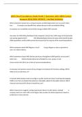 AWS Cloud Foundations Study Guide &vert; Questions with 100&percnt; Correct&NewLine;Answers 2025&sol;2026 UPDATE &vert; Verified Solutions
