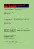 APICS - CSCP Certification Questions and Answers Updated 2026