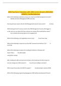 AWS Final Exam &vert; Questions with 100&percnt; Correct Answers 2025&sol;2026&NewLine;UPDATE &vert; Verified Solutions