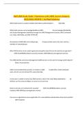 AWS IAM Study Guide &vert; Questions with 100&percnt; Correct Answers&NewLine;2025&sol;2026 UPDATE &vert; Verified Solutions
