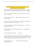 AWS Midterm Exam &vert; Questions with 100&percnt; Correct Answers&NewLine;2025&sol;2026 UPDATE &vert; Verified Solutions&NewLine;
