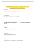 AWS Module 3 Exam &vert; Questions with 100&percnt; Correct Answers&NewLine;2025&sol;2026 UPDATE &vert; Verified Solutions