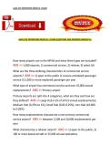 AAAE Bundled Exam &ndash; Questions and Answers &lpar;A&plus; Grade&rpar;