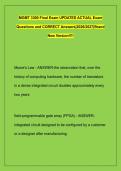 MGMT 3300 Final Exam UPDATED ACTUAL Exam &NewLine;Questions and CORRECT Answers&vert;2026&sol;2027&vert;Brand &NewLine;New Version&excl;&excl;&excl;&excl; 