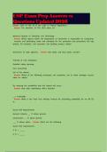 CSP Exam Prep Answers vs Questions Updated 2026