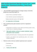 CAM Certified Apartment Manager Practice Test 2026 &vert; Practice Questions & Verified Answers &vert; Property Management Exam Prep