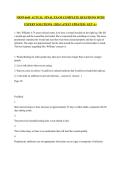 NRNP 6645  ACTUAL  FINAL EXAM &vert;COMPLETE QUESTIONS WITH EXPERT SOLUTIONS &vert; 2026 LATEST UPDATED &vert; GET A&plus;