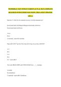 WONDERLIC TEST NEWEST VERSION ACTUAL TEST &vert;COMPLETE QUESTIONS WITH EXPERT SOLUTIONS &vert; 2026 LATEST UPDATED &vert; GET A&plus;