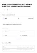 NEIEP 700 Final Exam V1   &lpar;2026&rpar; COMPLETE QUESTIONS With 100&percnt; Verified Solutions&comma;