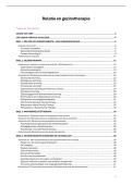 Samenvatting Relatie en Gezinstherapie &vert; aantekeningen lessen &plus; casusmateriaal &vert; E00M8a &vert; Peter Rober &vert; KU Leuven &vert; 2025&sol;26