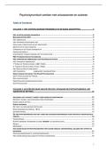 Samenvatting Psychodynamische Therapie&colon; Volwassenen en ouderen &vert;P0W43a &vert; B&period;Lowyk &vert; KU Leuven &vert; 2025&sol;26