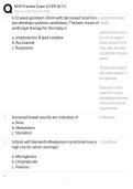 NNP Practice Exam &lpar;CCPR 2017&rpar; &ndash; Neonatal Nurse Practitioner Certification Questions and Comprehensive NICU Review