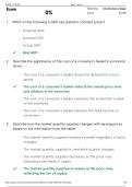 Principles of Macroeconomics Exam Practice Questions &ndash; GDP&comma; Inflation&comma; Supply and Demand&comma; and Economic Principles Study Guide