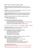 Samenvatting Operations&comma; Management en Logisitics &vert;  Radboud Universiteit