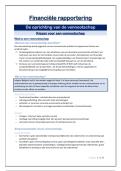 financi&euml;le rapportering en vennootschapsrecht