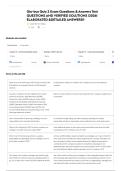 Glo-bus Quiz 2 Exam Questions & Answers Test QUESTIONS AND VERIFIED SOLUTIONS &vert;2026&vert; ELABORATED &DETAILED ANSWERS&excl;&excl;