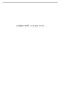 Georgette LMR  PMHNP Notes PDF &vert; Psychiatric Mental Health Nurse Practitioner Exam Study Guide & Psychopharmacology Review