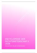  Alles samengevat van Encyclopedie  II 2026 &vert; VU > 1e kans 7&comma;5 