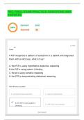 FMC FINAL EXAM PRACTICE QUESTIONS AND ANSWERS