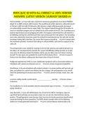 RNFA QUIZ 1B WITH ALL CORRECT & 100&percnt; VERIFIED ANSWERS &vert;LATEST VERSION &vert;ALREADY GRADED A&plus;