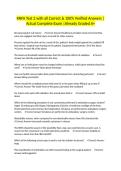 RNFA Test 2 with all Correct & 100&percnt; Verified Answers &vert;Actual Complete Exam &vert;Already Graded A&plus;